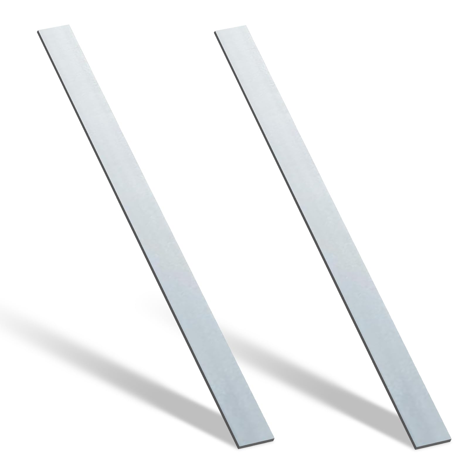 Amazon.com: Yaocom 2 Pcs 304 Stainless Steel Flat Bar 2B Finishing